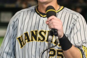 阪神・渡辺諒「今日、一日楽しく試合ができたかなと思います」ヒーローインタビューで会心笑み