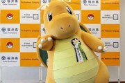 カイリューの着ぐるみ、ドラゴン要素皆無