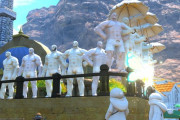 【FF14】ゴブレットビュートの魅力を伝える健全なお散歩ユーザーイベント「ハゲルガ祭り」が開催、ダイスで35を出した人が優勝というゲームも