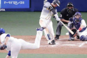 阪神近本光司、10戦連続安打＆マルチ「気分的にも落ち着いて」監督