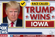 米：共和党大統領候補選挙、初戦アイオワ州にてトランプ氏が開始後数分で勝利確定[海外の反応]