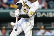 【阪神】島田が矢野監督の起用に応え、今季初の猛打賞！！