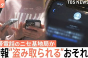 【速報】TBS、偽基地局を報じるも詐欺メールが中国語であることモザイクを掛けてまで隠す