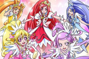 【画像】プリキュアショーにヤバい奴が紛れ込んでしまうｗｗｗｗｗ