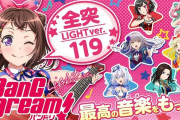【新台】平和「Pバンドリ！Light ver.」スペック＆ゲームフロー公開！1/119の全突スペック！遊びやすさの頂点へ