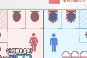 【悲報】女性「全国のトイレを調べたけど、どこも男性小便器の方が女性用トイレより数が多かった・・・」