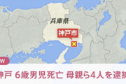 【神戸】30代のきょうだいが実の母親を監禁して鉄パイプで暴行、孫(6)死亡