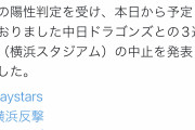 【悲報】DeNA、卑怯にも中日から逃げる