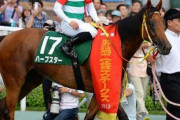 【競馬】　三大スター｢ハープ｣｢エアギャング｣