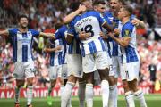 ブライトンが新生マンチェスター・ユナイテッドに競り勝つ大金星　三笘薫はベンチ入りも出番なし