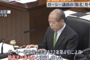 日本人さん、ガーシー除名処分の国会にドン引き
