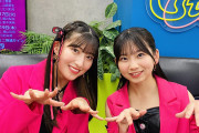 【げっ歯類系アイドル】羽賀朱音「はるちゃんってどんぐり食べてそうだよね」　井上春華「よく言われます」