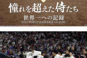 憧れを超えた侍たち 世界一への記録 【ネタバレあり】