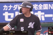 ロッテ吉井監督「安田やね」