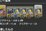 パズドラってホントインフレはえーよな、ドッカンでは1年前のキャラが今だに現役