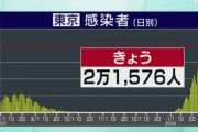 【速報】東京コロナ感染者2万人の内訳が衝撃❓❗?