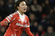 【動画】バイエルンの谷川萌々子が女子CLでスーパーゴール！PSG戦で決勝点