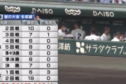 大阪桐蔭の予選と甲子園成績、ぶっ壊れてる
