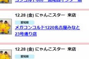 【悲報】テレビから消えたにゃんこスターのパチンコ営業のスケジュールがエグいｗｗｗ