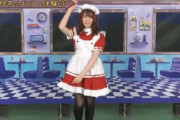 【乃木坂46】山崎怜奈 ウエイトレス姿めちゃくちゃ可愛かった.gif『おはつちゃん』お疲れ様でした