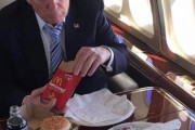 【朗報】マックを食べればハゲない、ソースはトランプ大統領