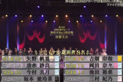 【速報】『第4回 AKB48グループ歌唱力No.1決定戦』岡田奈々、池田裕楽 他８名のファイナル進出者が決まる