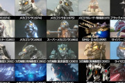 メカゴジラのバリエーションも結構あるな･･･