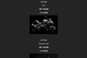 カワサキ 、「ZX-25R」の国内導入は2020年秋頃と公式発表