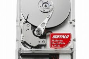 BUFFALOから「スケルトンハードディスク」が再登場