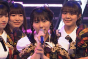【徹底討論】昨日のCDTVでやっぱりAKB48はブスしかいないというのが証明されてしまったけど、どうやったら坂道Gに勝てるだろうか？