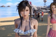 でももしティファが貧乳キャラだったら