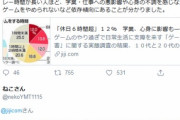 オタク「1日6時間のゲームで仕事に支障が出るなら1日8時間以上仕事するのは命に支障が出る」