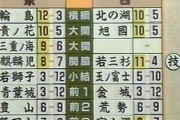 大相撲が1番面白かった時代、満場一致で決まる…
