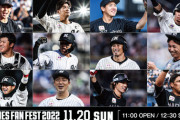 ファン感実況　11月20日12:30～ MARINES FANFEST 2022