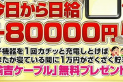 メール「1500万円当選しました、手数料1500万振り込んでね」50代男性「まじか、やったぜ」