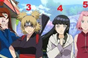 【画像】NARUTOのヒロインで何番を選ぶか、めちゃくちゃ悩む