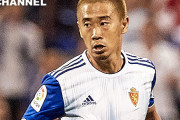 香川真司、交代時にサラゴサファンが拍手喝采。スペイン紙も評価「試合の主人公」
