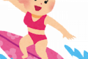 【画像】女子高生の美少女サーファーさん、完全にお前ら好みｗｗｗｗｗｗｗｗｗｗｗｗｗｗ