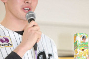 ロッテドラ1佐々木、3ヶ月で7キロ増の87キロに