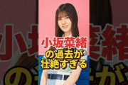 小坂菜緒の過去が壮絶すぎた。。#shorts#小坂菜緒 #日向坂46 #乃木坂46 #櫻坂46