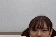 【乃木坂46】乃木坂界隈がざわついた新内眞衣のツインテール.gif 4連発！