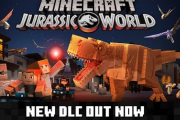 【朗報】「マインクラフト」新DLC『Jurassic World』が配信開始！恐竜リゾートのパークマネージャーになれるぞ！！