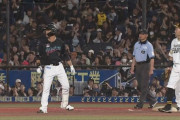 ロッテ石川慎吾　21-11 .524 OPS1.212