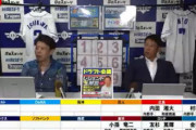 巨人・萩尾が指名された時の井端の反応wｗｗｗｗｗｗ