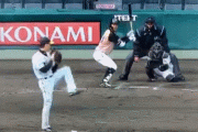 【阪神】ドラ4遠藤成、7回表の守備から遊撃手で出場！軽快な守備を見せる！！