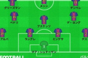 FCバルセロナさん、若手が覚醒してしまうｗｗｗｙｗｗｗｙｗｗｗ
