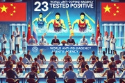 中国競泳選手23人から陽性反応　→　世界ドーピング機関「こんな大勢陽性なわけない。検査がおかしかった」