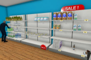 スーパー経営ゲーム「Supermarket Simulator」に依存する配信者続出