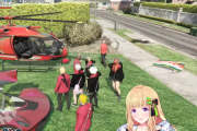 【スト鯖GTA】1週間全力で走りきったボスアキロゼに、ネオポリスメンバーからプレゼント……→！？！？！？