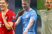 【海外サッカー】UEFA年間MVP“最終候補”発表　メッシ＆ロナウド不在…「一時代の終焉」と英注目